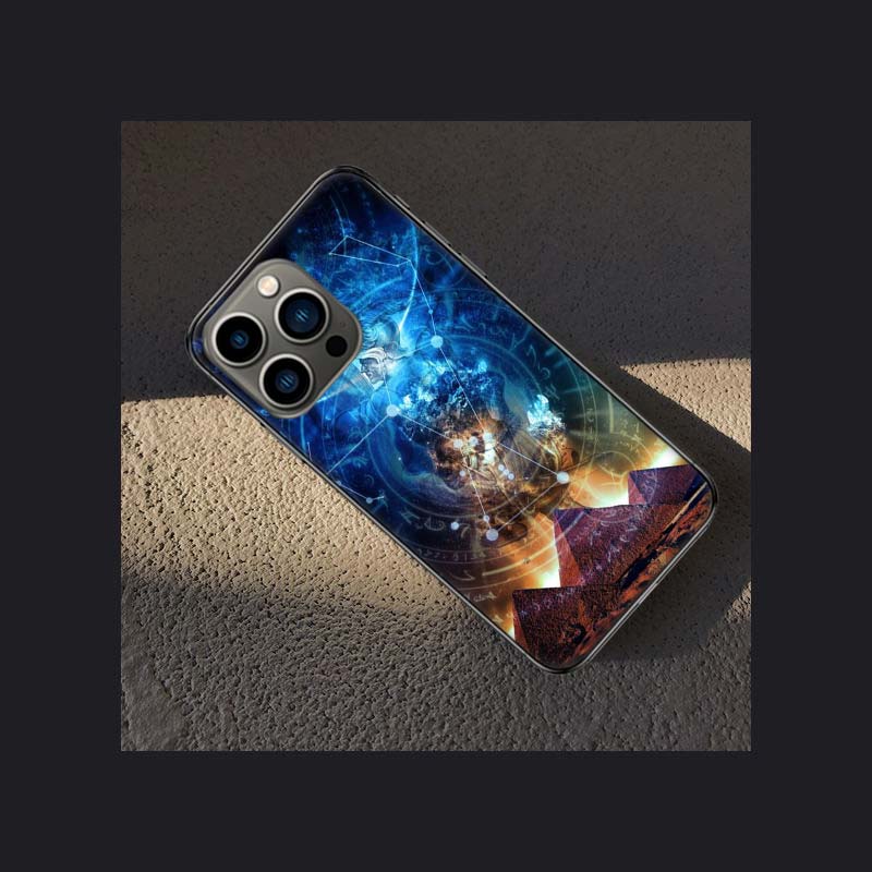 Чехол для телефона Egypt Pharaoh для Apple iPhone 15 13 12 11 14 Pro Max Mini Cover SE 2020 X XS XR 8 7 6 6S Plus 5 5S Shell Coque для A