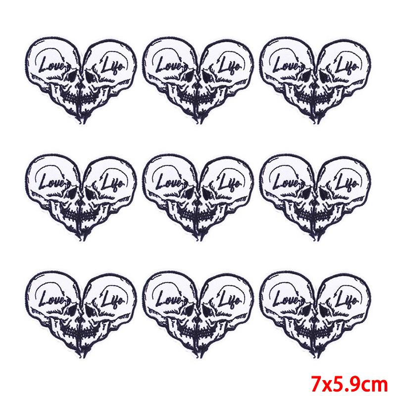 10 шт./лот, оптовая продажа, вышивка, железные нашивки для одежды, нашивки для одежды, куртки, декор, аппликация, принадлежности для шитья