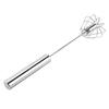Semi-automatic Stainless Steel Hand Whisk