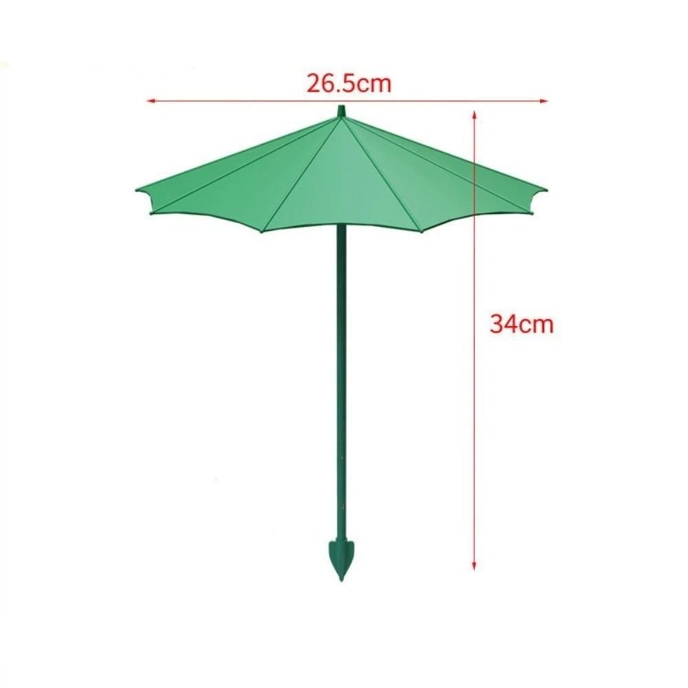 Mini Plant Umbrella UV-protective Garden Plant Shades Seedlings Sunshade Umbrella  Potted Plants