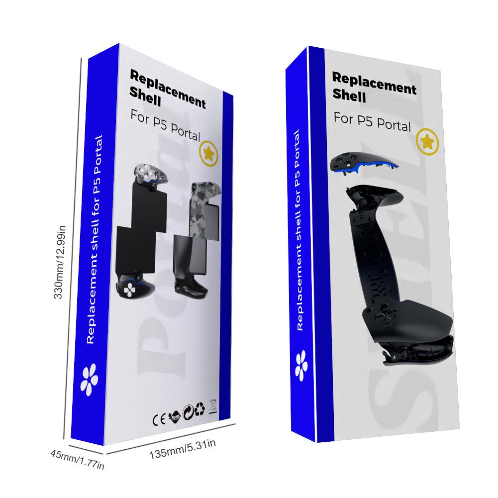 Защитный чехол для PS5 Portal, сменный защитный скин, жесткий чехол для PlayStation Portal, игровые аксессуары
