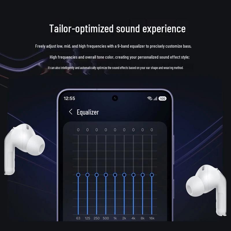 Samsung Buds4 Pro Enhanced Adaptive Noise Cancelling Wireless Earbuds