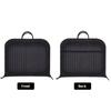 Oxford Cloth Dust Cover Zipper Closure Suit Storage Bag  Suit Dustproof Storage