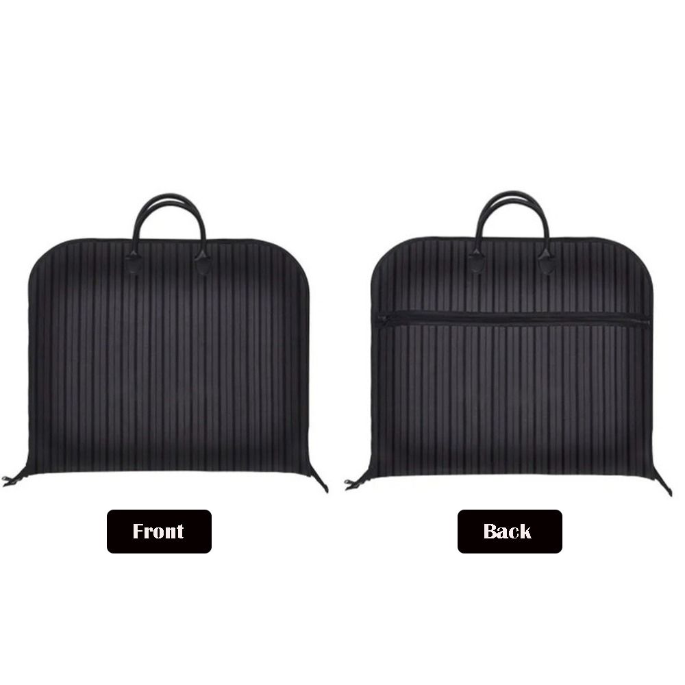 Oxford Cloth Dust Cover Zipper Closure Suit Storage Bag Suit Dustproof Storage
