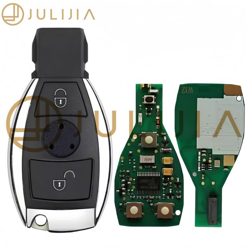 for Mercedes Benz NEC BGA Keyless Entry Remote Car Key 2000+ Supports Original W202 W203 W204 W210 W220 W164 315MHz Or 433.92MHz