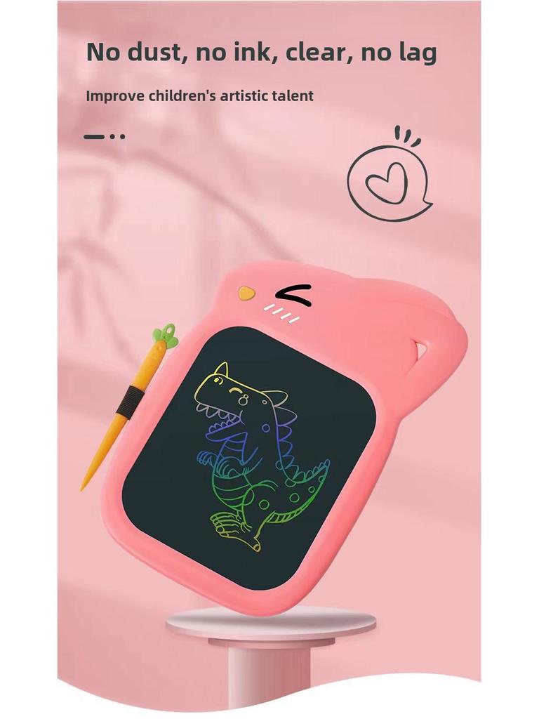 Free Shipping Kids' LCD Drawing Board: Electronic Blackboard & Early Education Toy