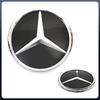 2025 Hot Car Sticker For Mercedes Benz Front Grill Newest 3D Style Emblems W176 W246 W205 W212 W207 W217 W251 R231 W166 X166 X15