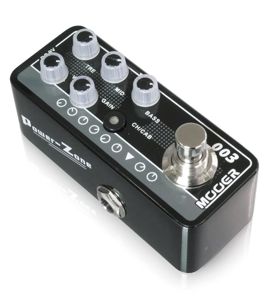 Mooer Micro Preamp 003 Предусилитель Гитарный Эффектор