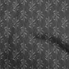 Cotton Flex Gray Fabric Dotted Floral Quilting Supplies Print Sewing Fabric By The Yard 40 Inch