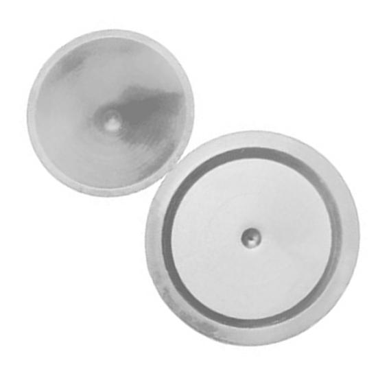 Балансир для лезвий газонокосилки, балансир для лезвий с металлическим ступенчатым конусом, балансировочный инструмент для газонокосилок, балансирует лезвия после заточки для большинства лезвий газонокосилок