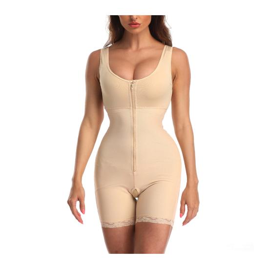 Body Shaper Полное корректирующее белье для женщин Tummy Control Waist Trainer Подтяжка груди Body Shaper Faja Дышащее корректирующее нижнее белье
