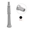 Screwdriver Handle Magnetized Base 106mm 20g Aluminum Alloy
