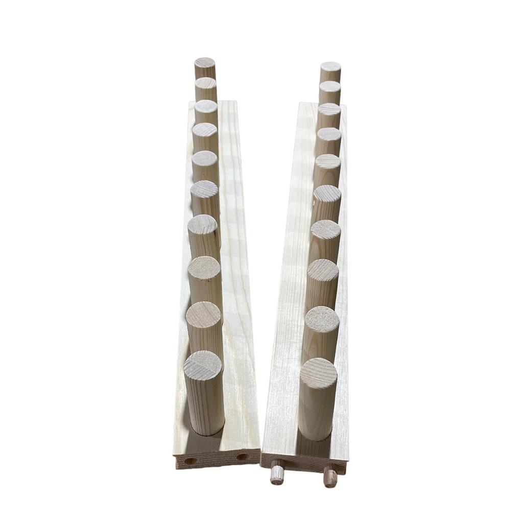 Chunky Knitting Blanket Loom Hand Knitting for Chunky Blankets Wood Frame