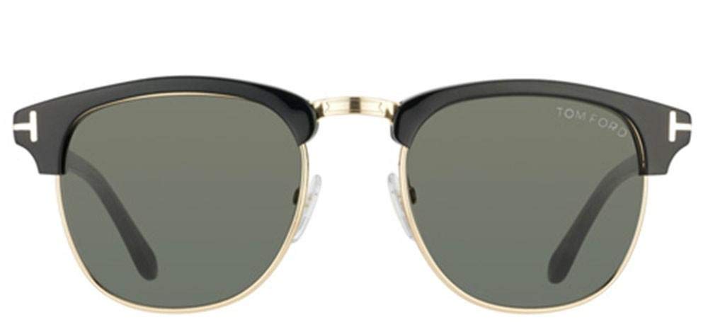 Tom Ford Солнцезащитные очки TF 248 HENRY Золотой/Черный 05N 5120-145