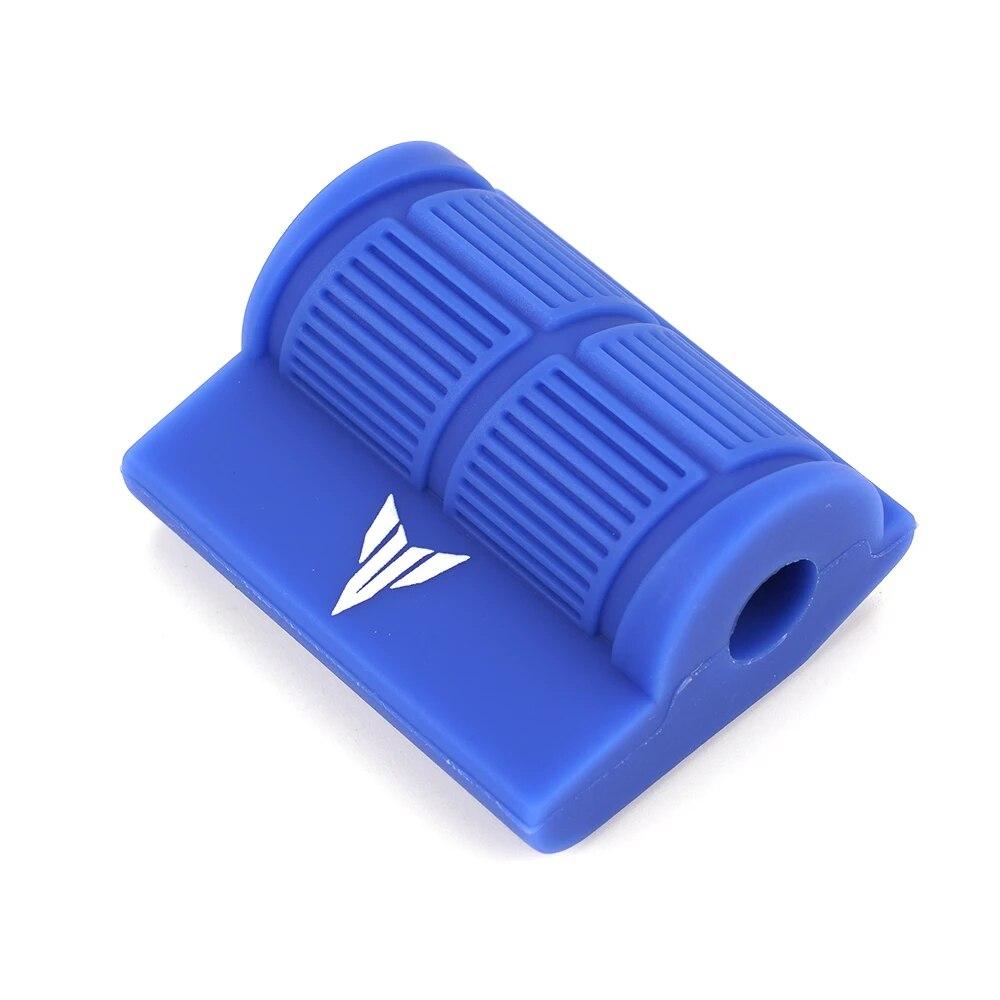 Для YAMAHA MT07 MT 07 MT09 TRACER MT10 MT03 FZ6 FZ1 XJ6 мотоциклетная накладка переключения передач, защитная педаль рычага переключения передач и брелок