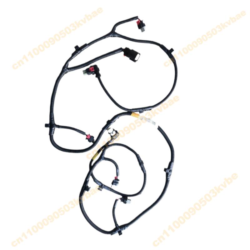 Rear Bumper Radar Wiring Harness Plug 1489046-00-C Auto Rear Sensor Connection Cable Replacement For Tesla Model Y 2020-2025