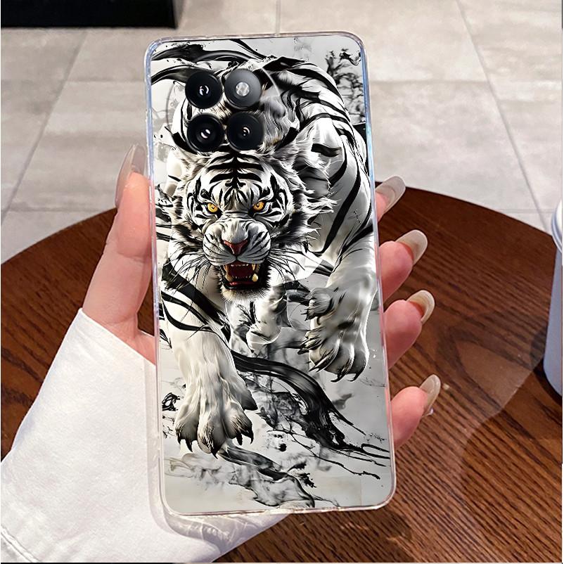 For Xiaomi Civi 4 Pro Case Clear Luxury Cute Love Rabbit Funny TPU Soft Silicone Back Cover For Xiaomi 14 Civi 4Pro Phone Case