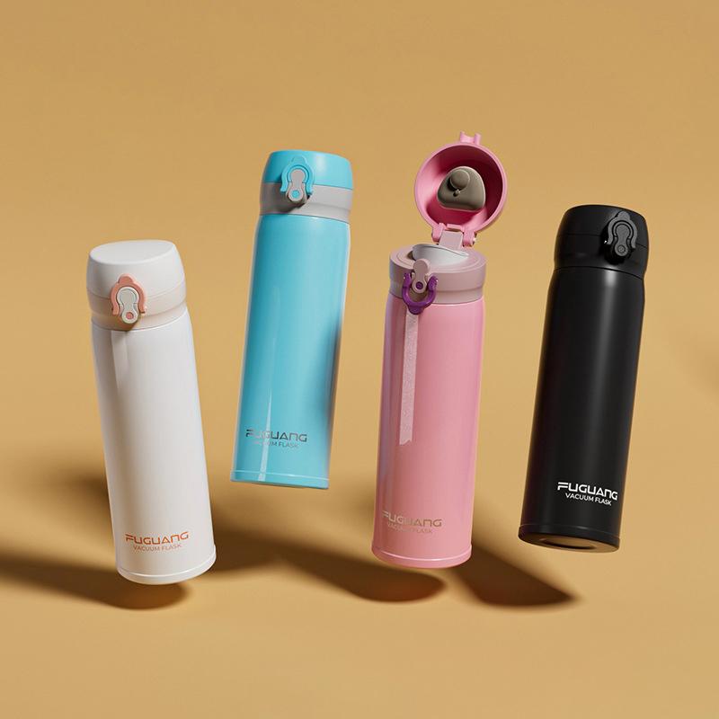 Термос MeyJig из нержавеющей стали 316, термосы, термос, кружка для кофе, 500 мл