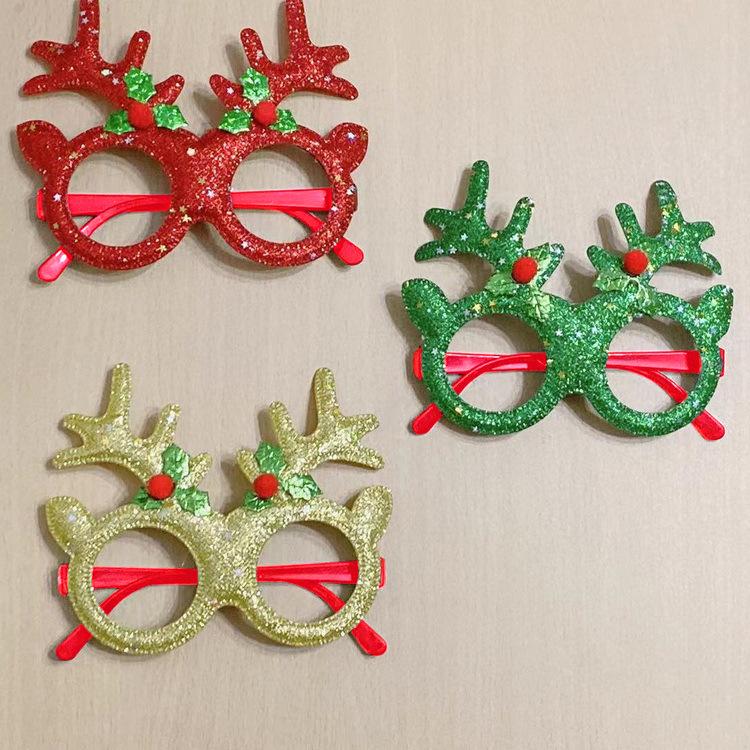Festive Christmas Eyeglasses for Adults & Kids - Party & Gift Supplies