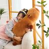 100 см Мультяшная Аниме Капибара Плюшевая Игрушка Каваи Животное Симуляция Плюш Мягкая Набивная Кукла Большой Размер Милая Подушка Подарок Девочкам