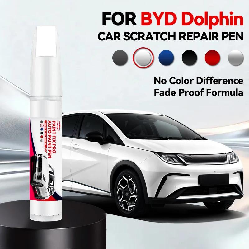 For BYD Dolphin 2021-2025 BNA1 Paint Repair Pen Touch Up Scratch Remover DIY Auto Accessories Black White Blue Gray Purple Pink
