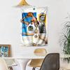Golden State Warriors Player Retro Tapestry Rustic Farmhouse Great For Living Room Bedroom Dorm Wall Versatile Decor Tasseled Design Gift For Birthday