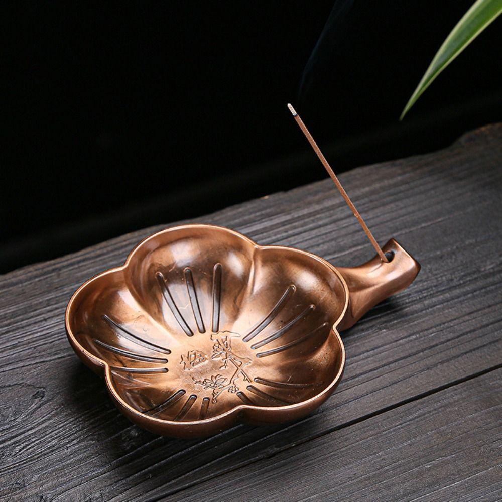 Coil Base Буддизм Ароматерапия Курильницы Благовония Палочки Тарелки Лотос Курильница Подставка для благовоний