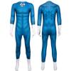 Fantastic Four Cosplay Costumes Role Play Halloween Party Stage Gift Performance
