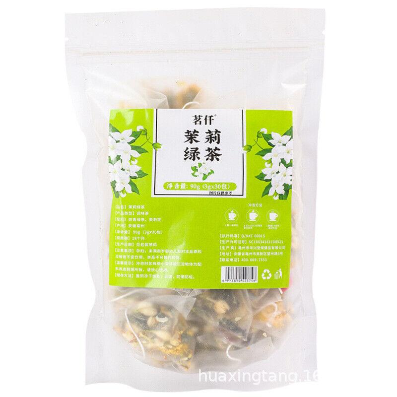 90 г, 30 пакетиков Minqian, настой цветочного и фруктового чая, чайные пакетики, цветочный чай для холодного заваривания