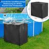 Pool Sand Filter Pump Cover Outdoor Sand Filter Pump Dust Cover Waterproof Swimming Pool Protective Equipment With Adjustable