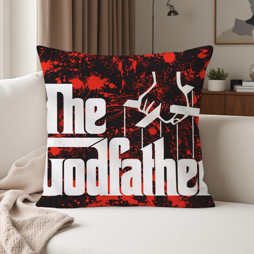 Movie The Ggodfather Pillow Case Suitable For Bedrooms Living Rooms Cars Home Decoration