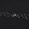 New FILA WHITE Polo Shirts Men's Jet Black F11M543218FBK