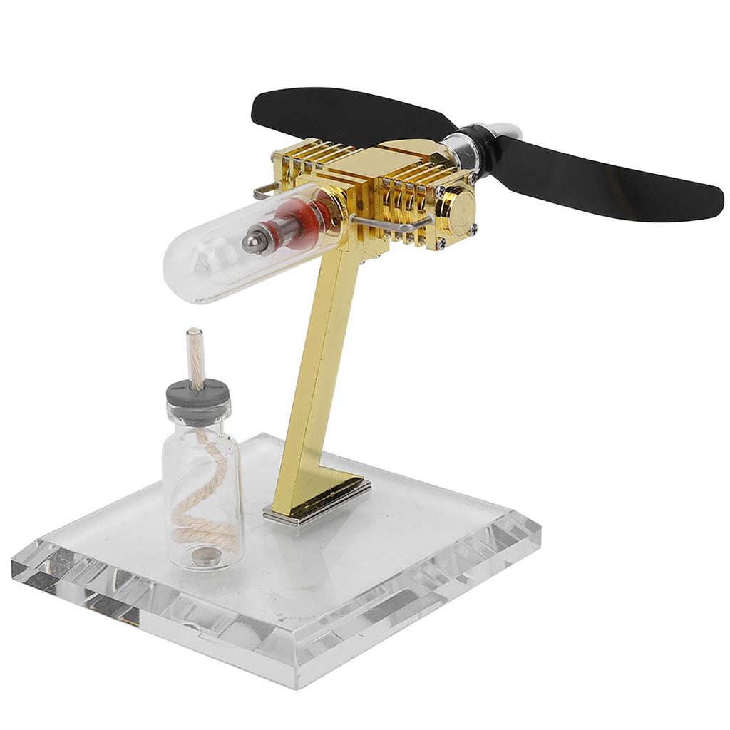 Горячая модель двигателя Стирлинга, пропеллер самолета, научный эксперимент, обучающая игрушка по физике