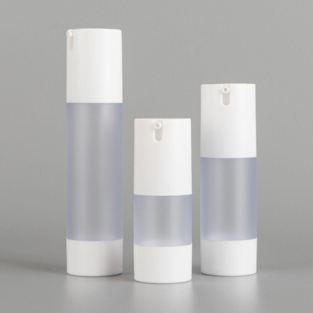 Empty Vacuum Lotion Bottle Cosmetic Container Liquid Foundation Bottle Airless Pump Bottles