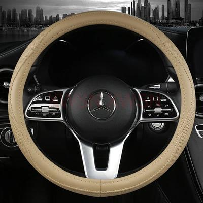 Чехол на руль из микрофибры для Mercedes A-Class W168 W169 W176 W177 A-Klasse A190 A200 A220 A250 Автоаксессуары
