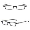 Blue Ray Blocking Anti-Blue Light Reading Glasses Portable Folding Hyperopia Glasses With Glasses Bag Eye Protection
