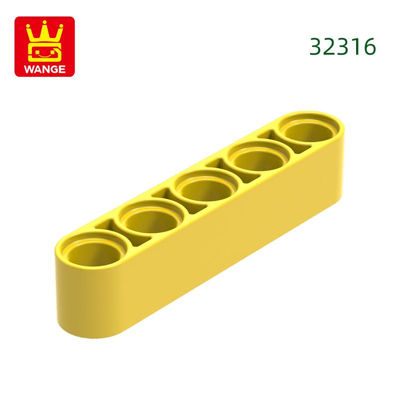 Нетоксичные 80 шт./лот 32524 1x5 Строительные блоки Moc Технические аксессуары Совместимые с Кирпичными игрушками Подарочная коробка для детей