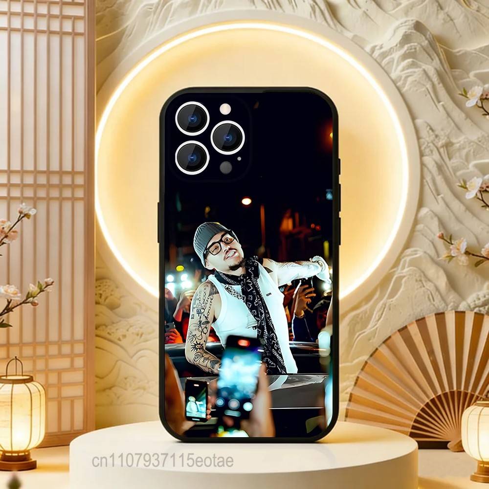 Y-Yeat Rapper LYFESTYLE Для iPhone 12,16,13,14,15,17,11,Pro,Max,Plus,E,Air,Mini Мягкий ТПУ, приятный для кожи чехол для телефона