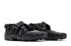 Женские кроссовки Nike Air Rift Triple Black Ремешок с пряжкой (Женский) Черный/Черный/Черный
