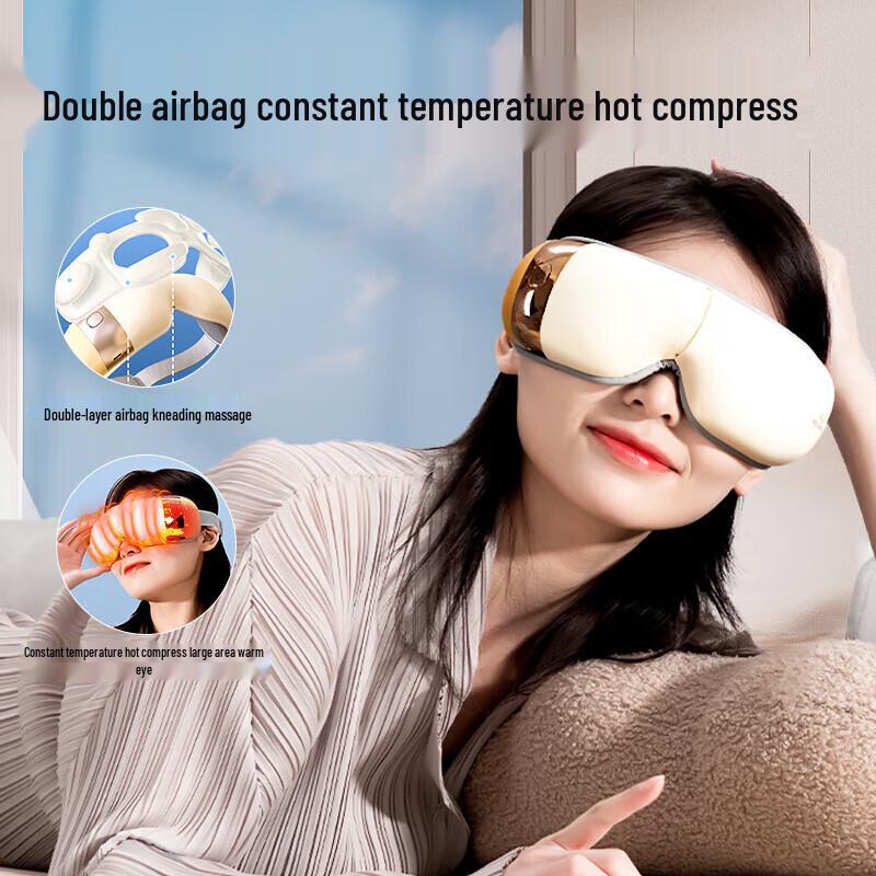 Hezheng Eye Massager & Wellness Gift Set CN plug (adapter included)