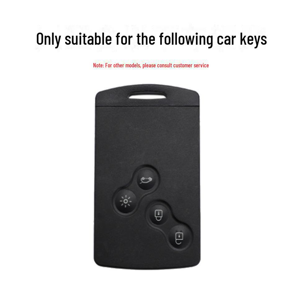 Кожаный чехол для ключа автомобиля Renault Koleos и Daihatsu — защитите свой ключ Koleos ограниченной серии с помощью этого стильного защитного чехла.