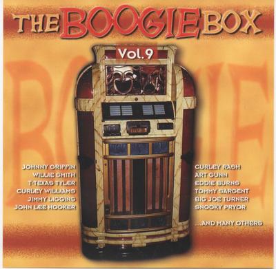 CD РАЗНОЕ - The Boogie Box Vol. 9 205544202 Тим Чз 2001 Германия Соул/Фанк Б/у