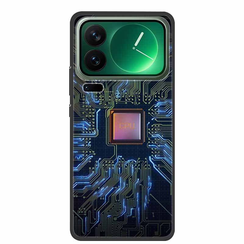 Для Xiaomi 17 Pro Max Чехол Роскошный Мягкий Силикон ТПУ Чехол для Телефона на Xiaomi17 Pro Max Цветной Ударопрочный Защитный Чехол Новый Coque