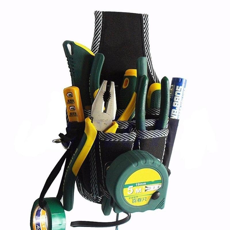 Bag Electrician Pocket Screwdriver Screwdriver Waist Tool Pouch Holder Bag Tool Belt Utility