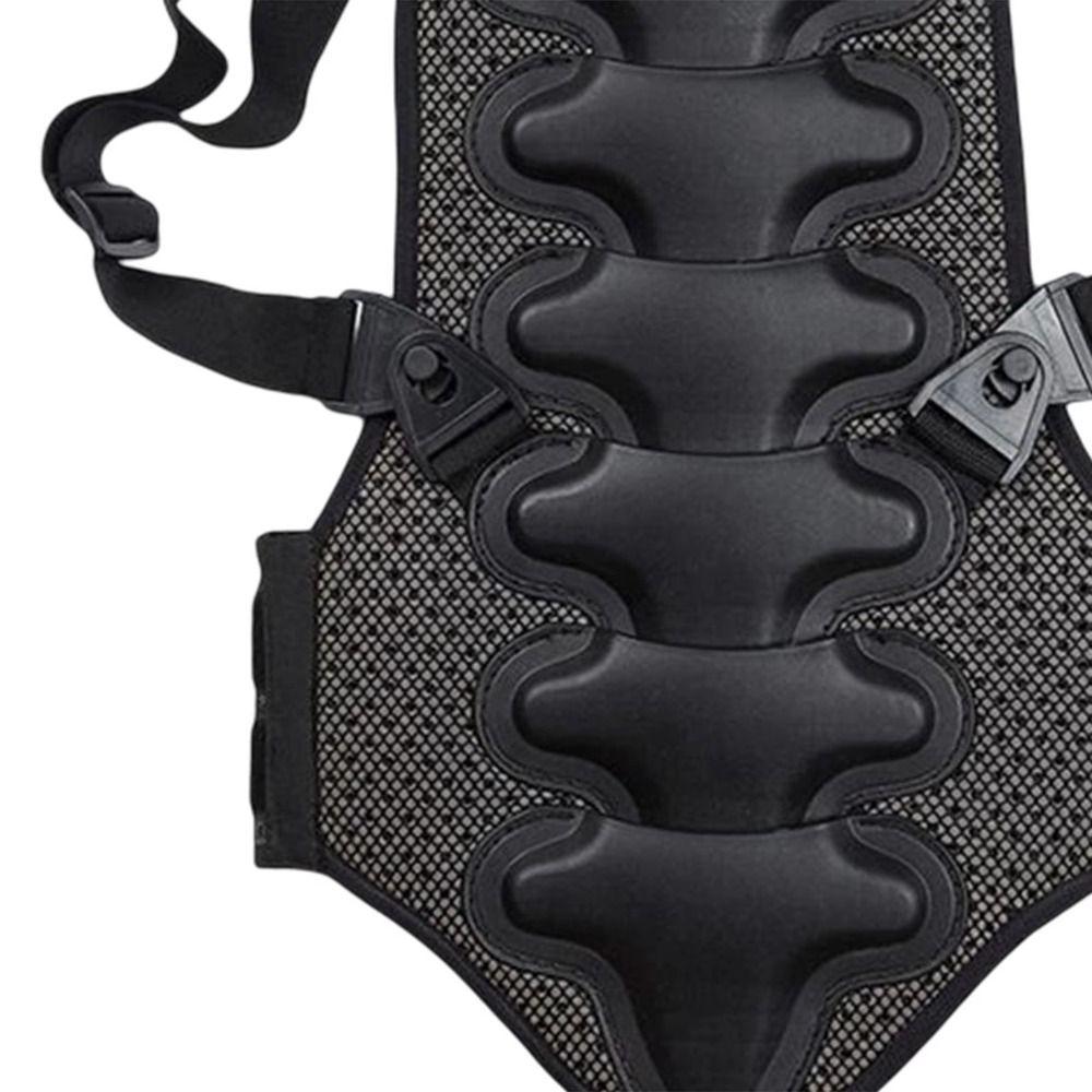 Detachable Skiing Back Protector Chest Protection Motorbike Vest Protective Skating Riding