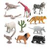 Wild Animal Pvc Figurine Set With Durable Material For Nature Enthusiasts And Collectors
