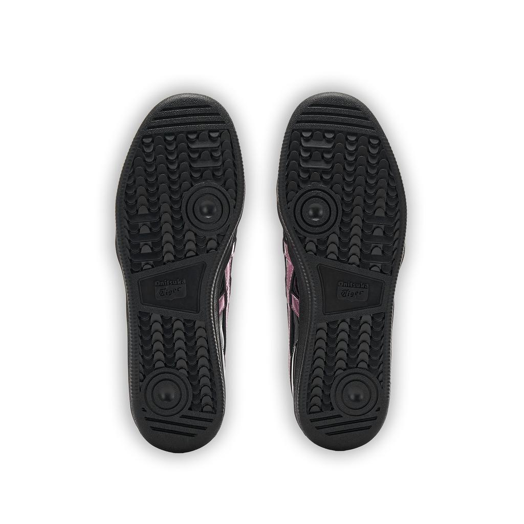 ONITSUKA TIGER Tokuten Удобные Ретро Кроссовки для Повседневной Жизни Унисекс Кроссовки Черно-Розовые 1183C531-002