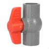 Bidirectional PVC Ball Valve, T Gathing Water Shut Off Lighting Asses