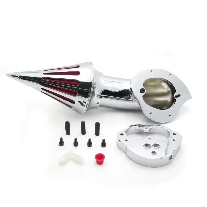 Motorcycle Air Cleaner Kits Filter for Kawasaki Vulcan 1500/1600 Classic 2000-2019 Chrome