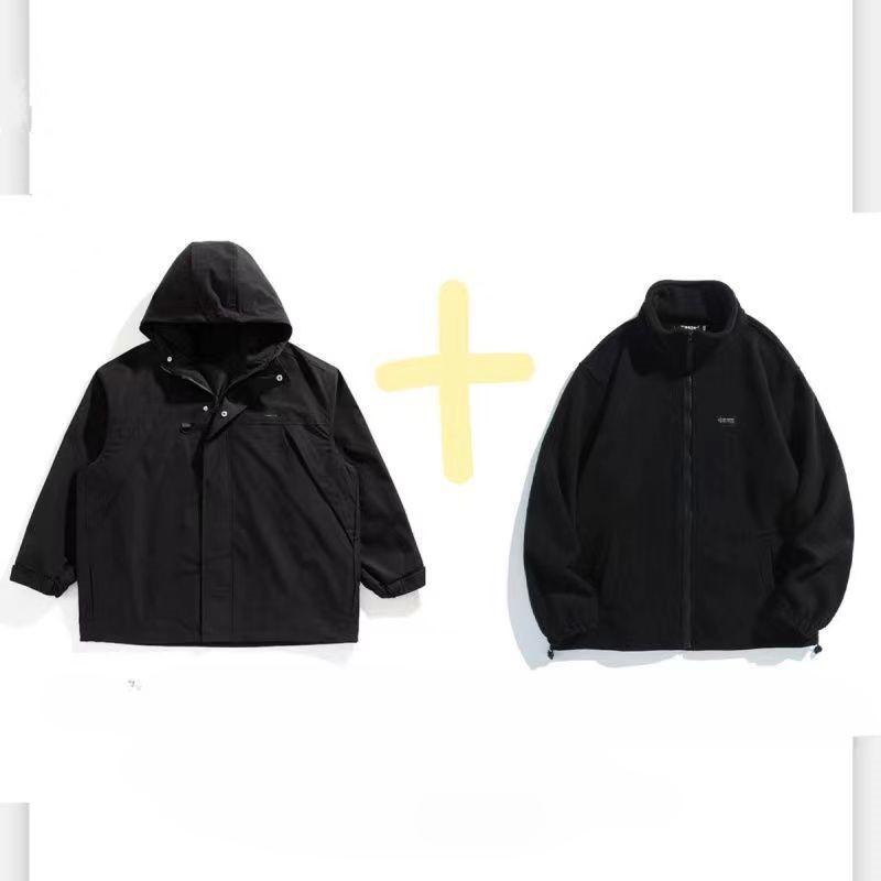 Японская ретро рабочая куртка ветрозащитная куртка для тяжелой промышленности мужская весенняя новая свободная универсальная куртка Ins Trend